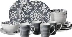 Kombiservice Salina | 16-teilig | blau