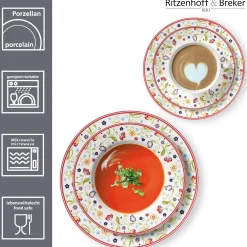 Kombiservice Shanti | 30-teilig