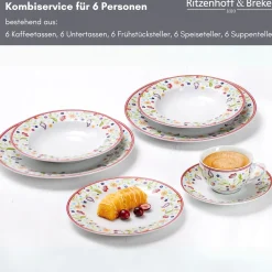 Kombiservice Shanti | 30-teilig