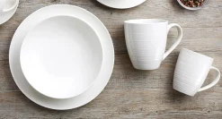 Kombiservice Suomi | 12-teilig | weiss