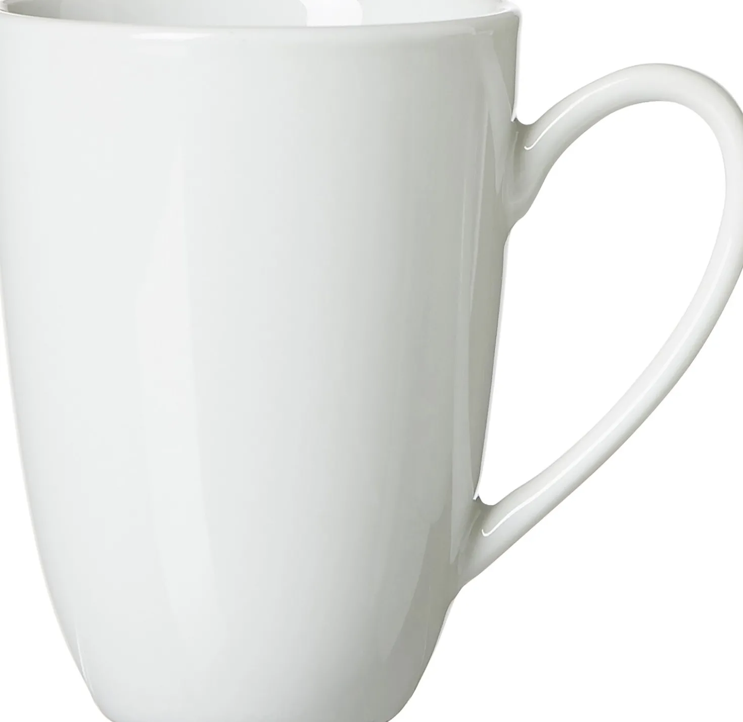 Latte Macchiato Becher Bianco | 330 ml | weiss