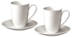 Latte Macchiato Becher-Set Bianco | 4-teilig | 500 ml | weiss