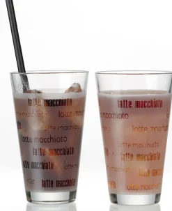 Latte Macchiato Gläser-Set Chicco | 4-teilig | 330 ml