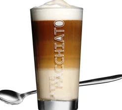 Latte Macchiato Gläser-Set Lena | 4-teilig | 350 ml