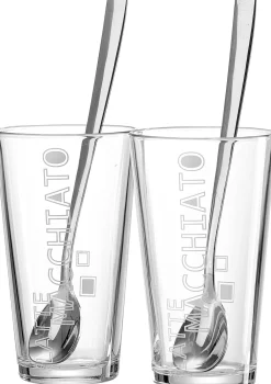 Latte Macchiato Gläser-Set Lena | 4-teilig | 350 ml