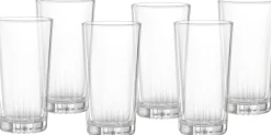 Longdrinkgläser-Set Macau | 6-teilig | 385 ml