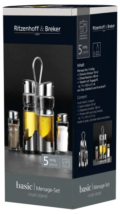 Menageset Basic | 5-teilig