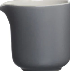 Milchkännchen Jasper | 170 ml | grau | ohne Henkel