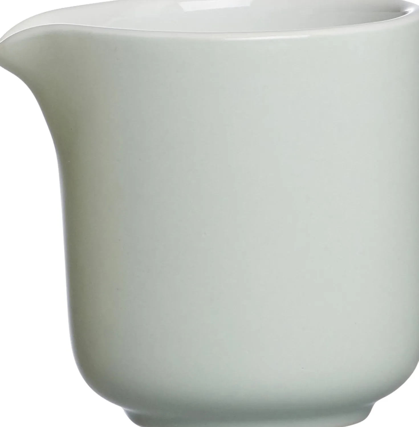 Milchkännchen Jasper | 170 ml | mint | ohne Henkel