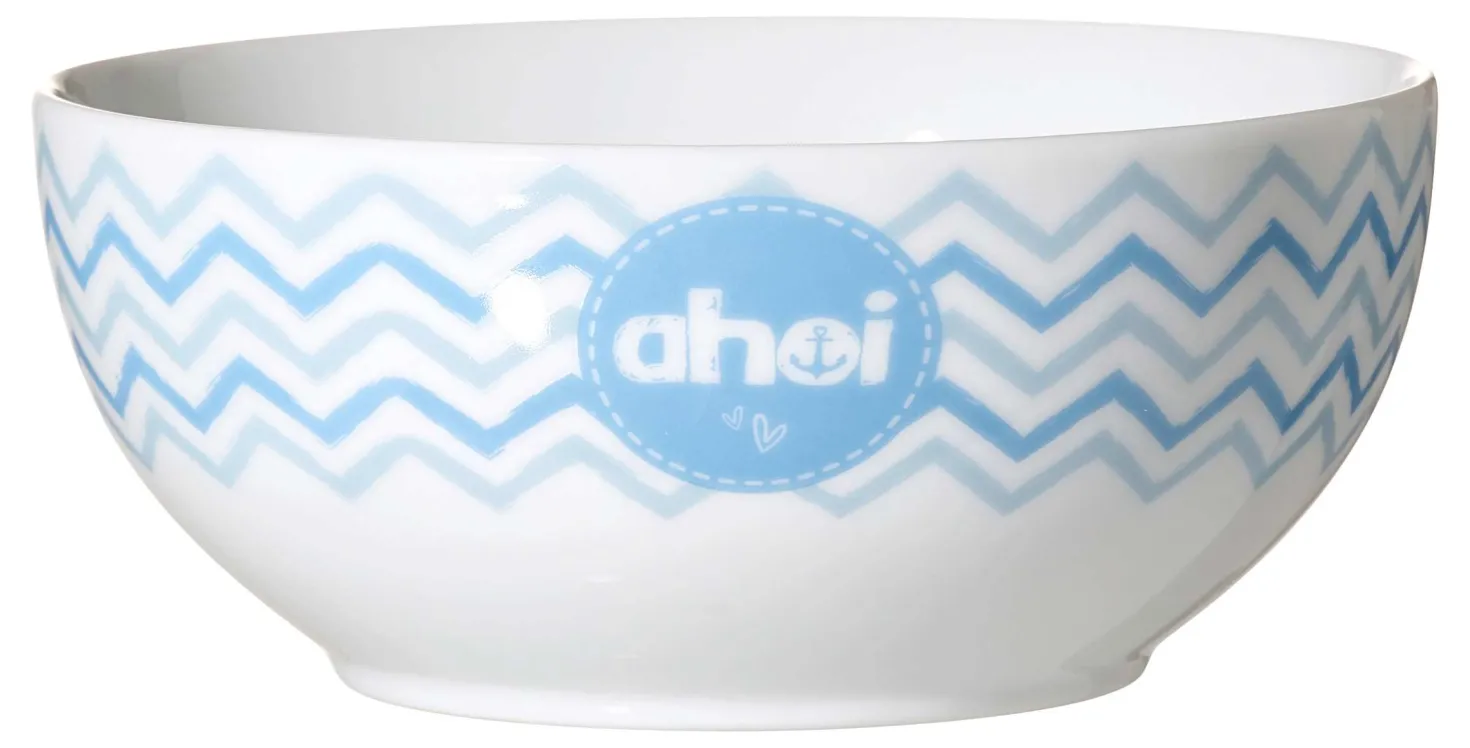 Müslischale Ahoi Welle | 570 ml | weiss