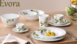Müslischalen-Set Evora | 6-teilig | 750 ml | grün