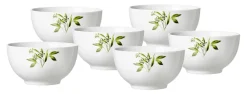 Müslischalen-Set Evora | 6-teilig | 750 ml | grün