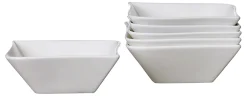 Müslischalen-Set Melodie | 6-teilig | 400 ml | weiss