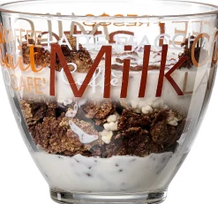 Müslischalen-Set Milano | 2-teilig | 570 ml | braun
