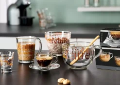 Müslischalen-Set Milano | 2-teilig | 570 ml | braun