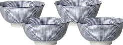 Müslischalen-Set Royal Makoto | 4-teilig | 650 ml | blau