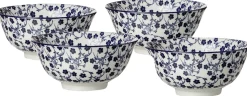 Müslischalen-Set Royal Sakura | 4-teilig | 650 ml | blau