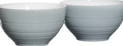 Müslischalen-Set Suomi | 2-teilig | 650 ml | graublau