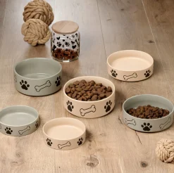 Napf Mika Dog | 1,4 Liter | beige