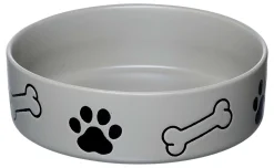 Napf Mika Dog | 850 ml | grau