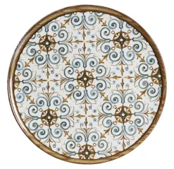 Pizzateller Marrakesch | 32 cm | braun