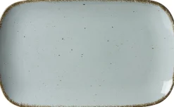 Platte Casa | 33 x 20 cm | blau | rechteckig