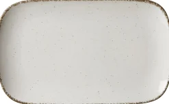 Platte Casa | 33 x 20 cm | creme | rechteckig