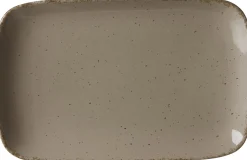Platte Casa | 24 x 15,5 cm | grau | rechteckig
