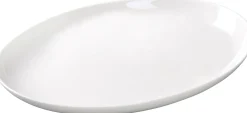 Platte 4every Day | 34 x 25 cm | weiss | oval