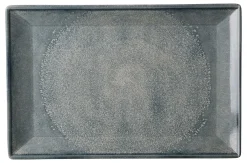 Platte Grana | 34 x 23 cm | graublau