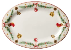 Platte Holly | 32 x 21 cm | oval