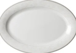 Platte Isabella | 32 x 21 cm | beige | oval