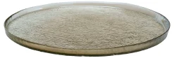 Platte Luzia | 32 cm | braun