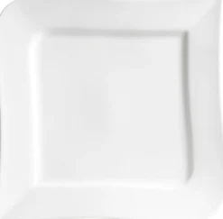 Platte Melodie | 33 x 33 cm | weiss | rechteckig