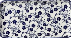 Platte Royal Sakura | 20 x 11 cm | blau | rechteckig
