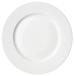 Platte Saphir | 31 cm | weiss