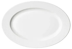 Platte Saphir | 36 cm | weiss