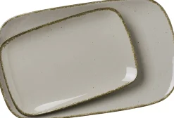 Platten-Set Casa | 2-teilig | grau | rechteckig