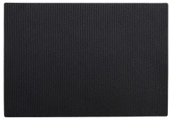 Platzmatte Fenya | 43 x 30 cm | schwarz