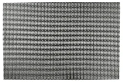 Platzmatte Grid | 45 x 30 cm | grau