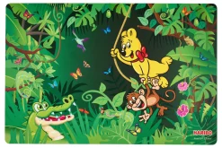 Platzmatte HARIBO Jungle | 45 x 30 cm | grün