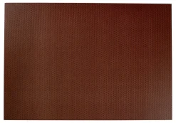 Platzmatte Lido | 43 x 30 cm | braun