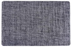 Platzmatte Linen | 43,5 x 28,5 cm | graublau