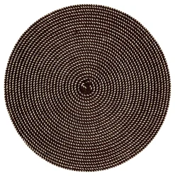 Platzmatte Looma | 36 cm | braun