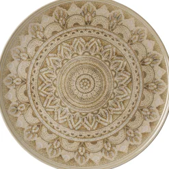 Platzteller Rimini Mandala Sand | 32 cm | beige
