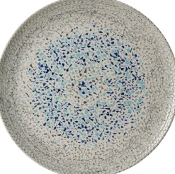 Platzteller Rimini Mosaik Stone | 32 cm | grau