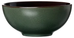Poke Bowl Schale Merida | 17,5 x 17,5 x 7,5 cm | grün