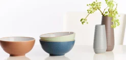 Poke Bowl Schale Puerto | 17,5 x 17,5 x 7,5 cm | blau