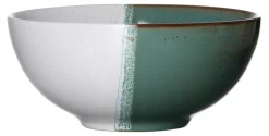 Poke Bowl Schale Tonala | 17,5 x 17,5 x 7,5 cm | grün