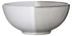 Poke Bowl Schale Tonala | 17,5 x 17,5 x 7,5 cm | grau